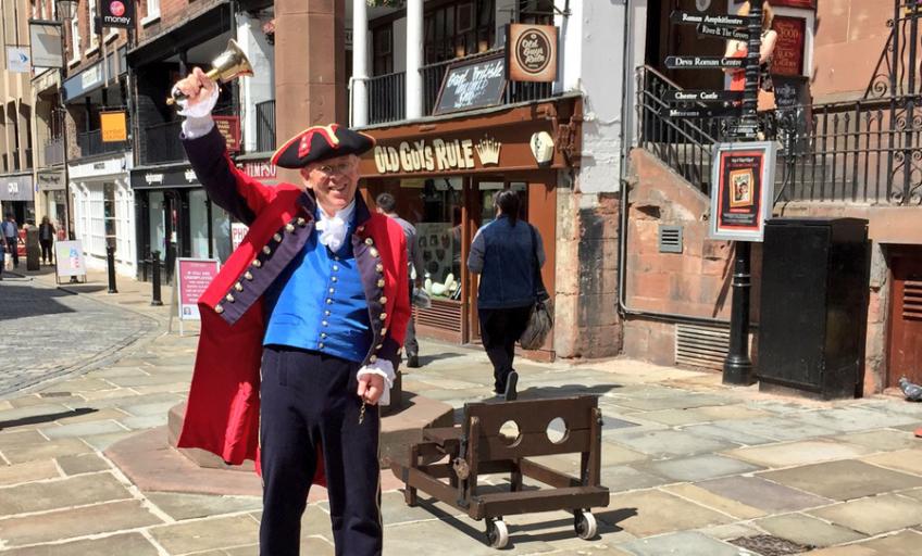 Chester Town Crier