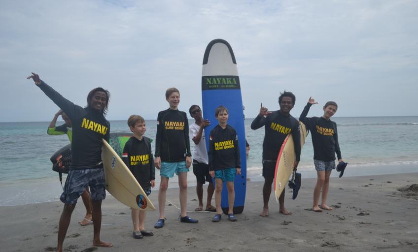 Beginner Surf Lesson For Kids Private Service